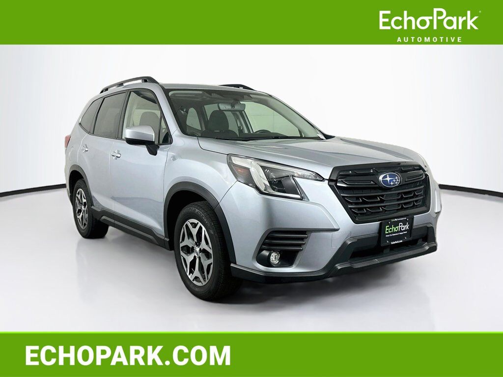 2024 SUBARU Forester