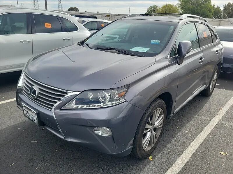 2014 LEXUS RX
