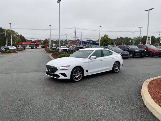 2026 GENESIS G80