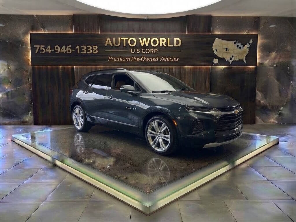2020 CHEVROLET Blazer