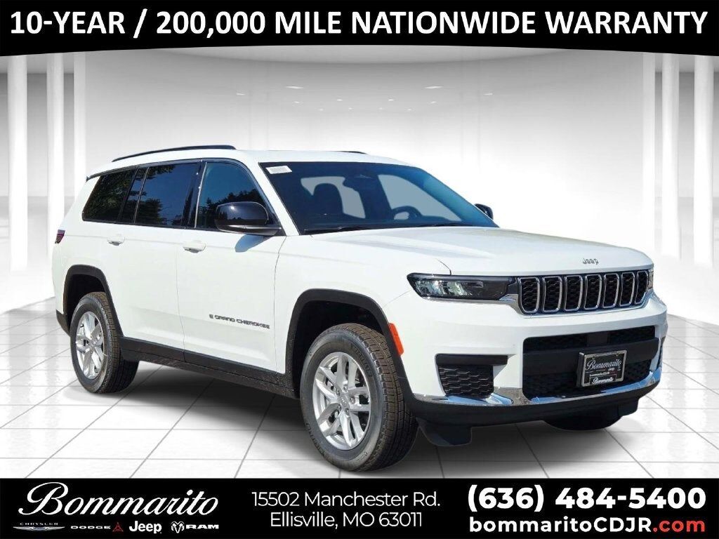 2026 JEEP Grand Cherokee L