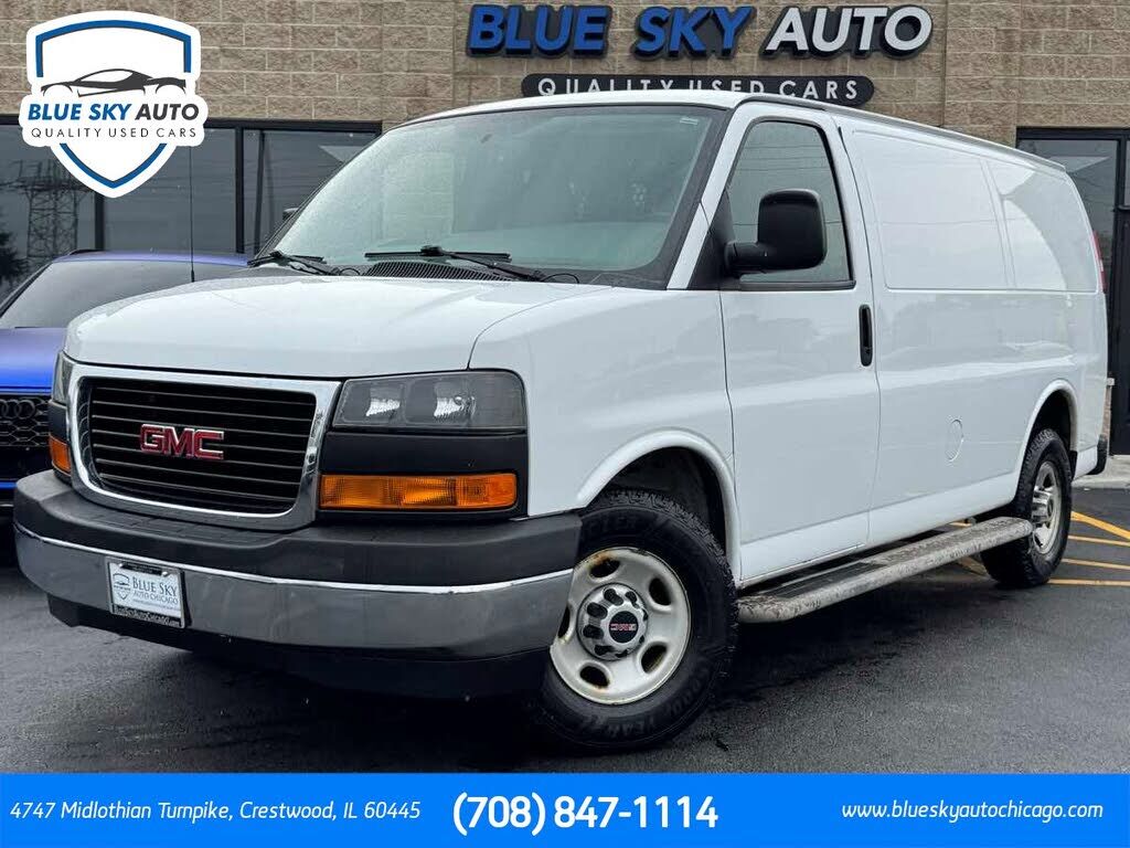 2017 GMC Savana