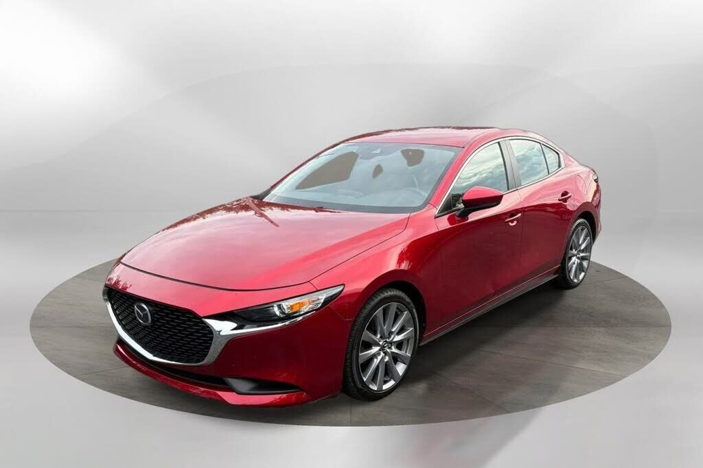 2021 MAZDA Mazda3