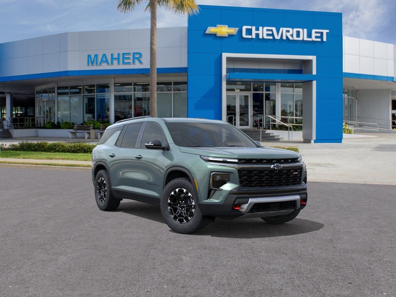2027 CHEVROLET Traverse