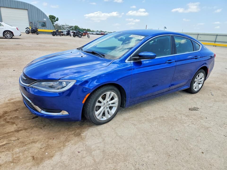 2015 CHRYSLER 200