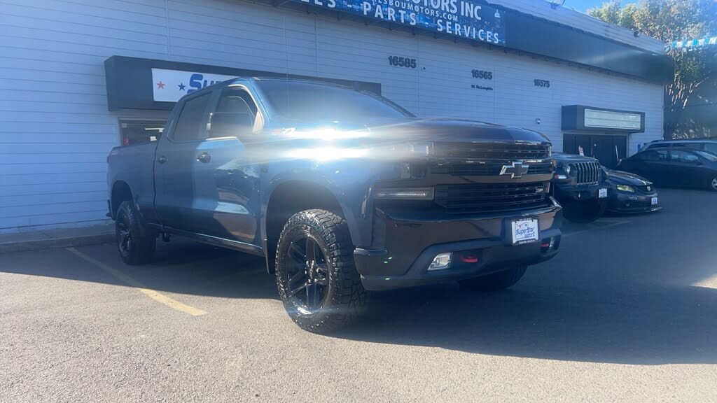 2019 CHEVROLET Silverado