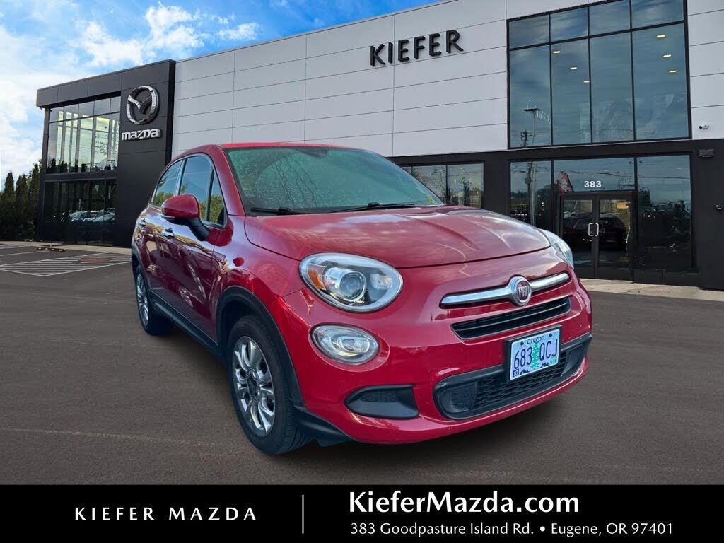 2016 FIAT 500X