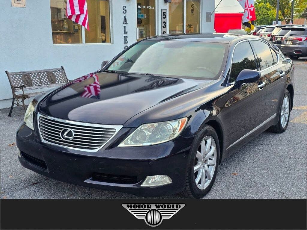 2007 LEXUS LS