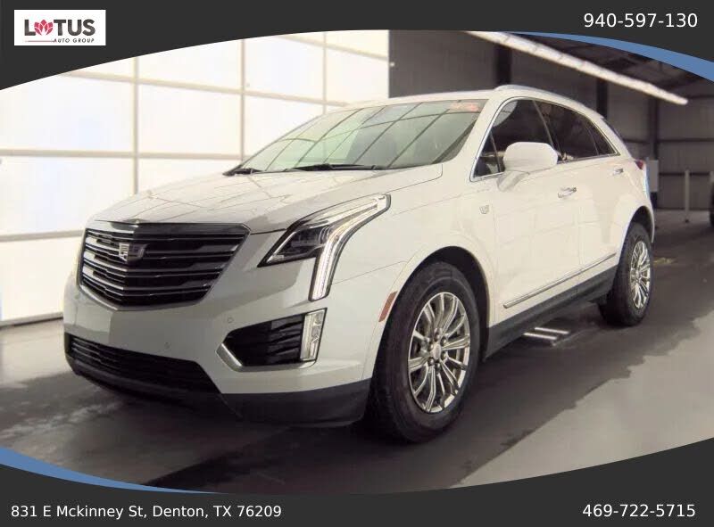 2017 CADILLAC XT5