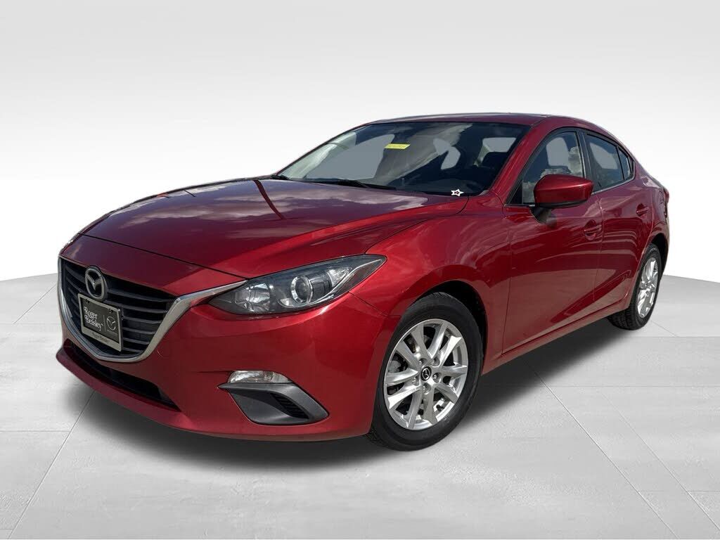 2016 MAZDA Mazda3