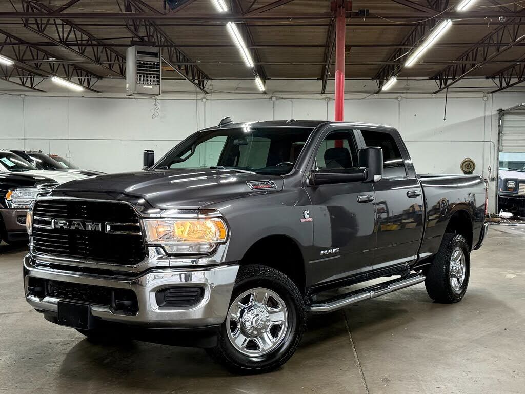 2021 RAM 2500