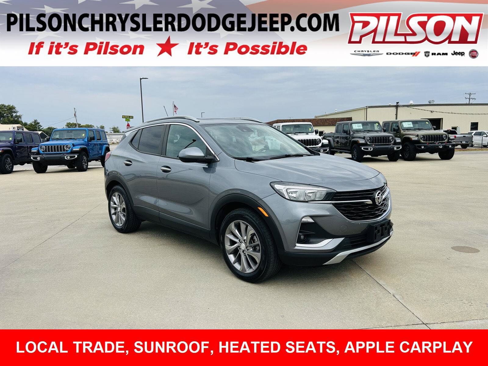 2020 BUICK Encore GX