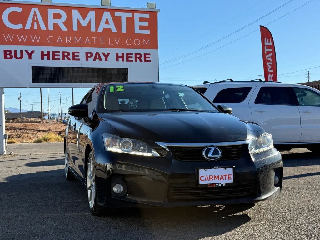 2012 LEXUS CT