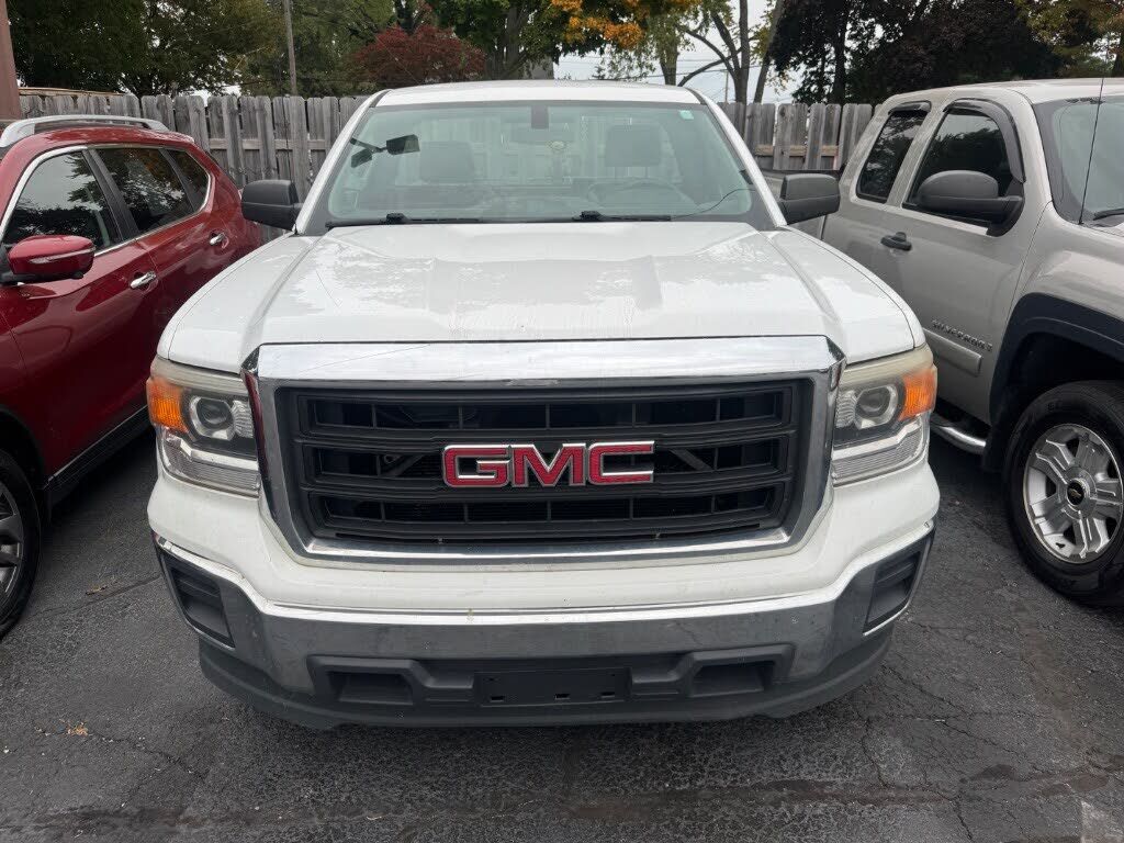 2014 GMC Sierra