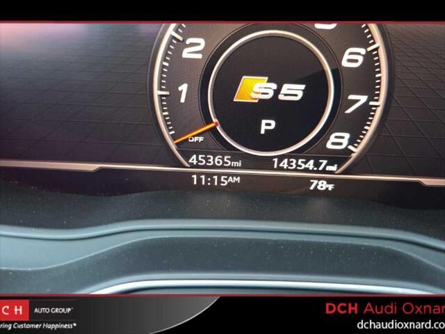 2018 AUDI S5