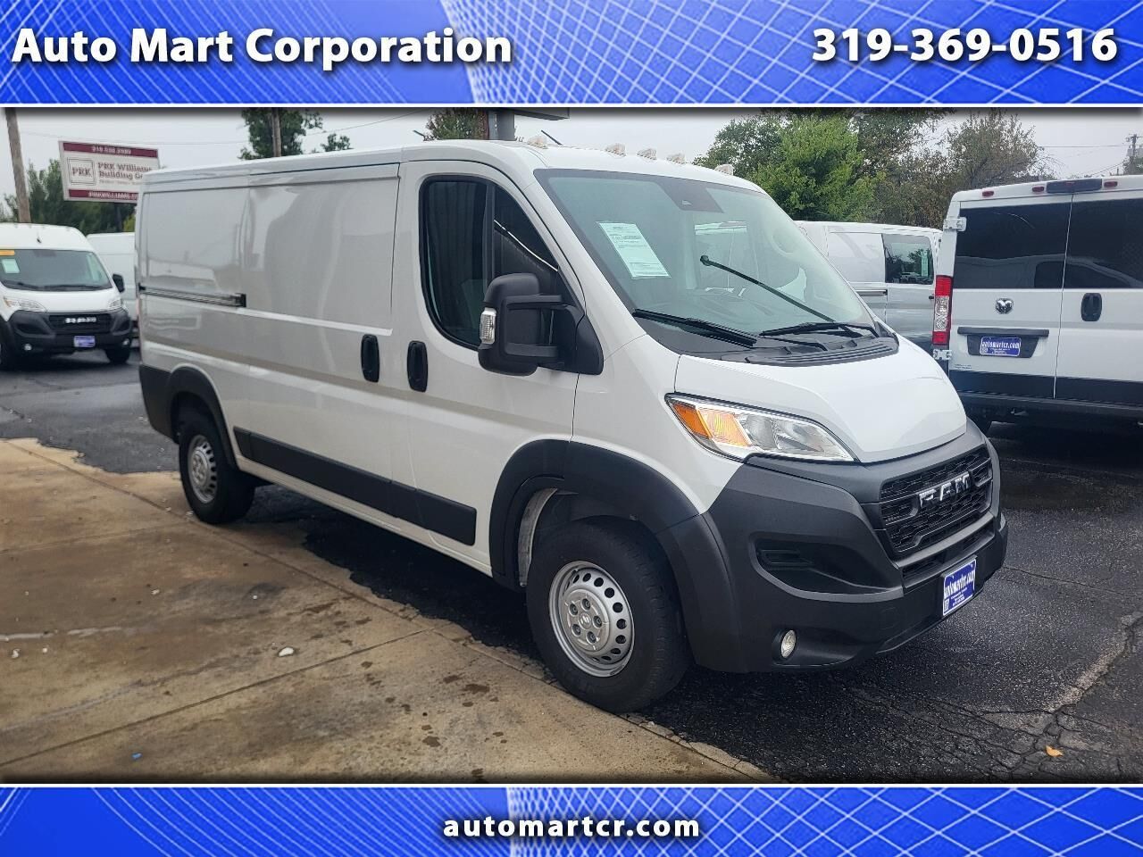 2025 RAM Promaster 2500