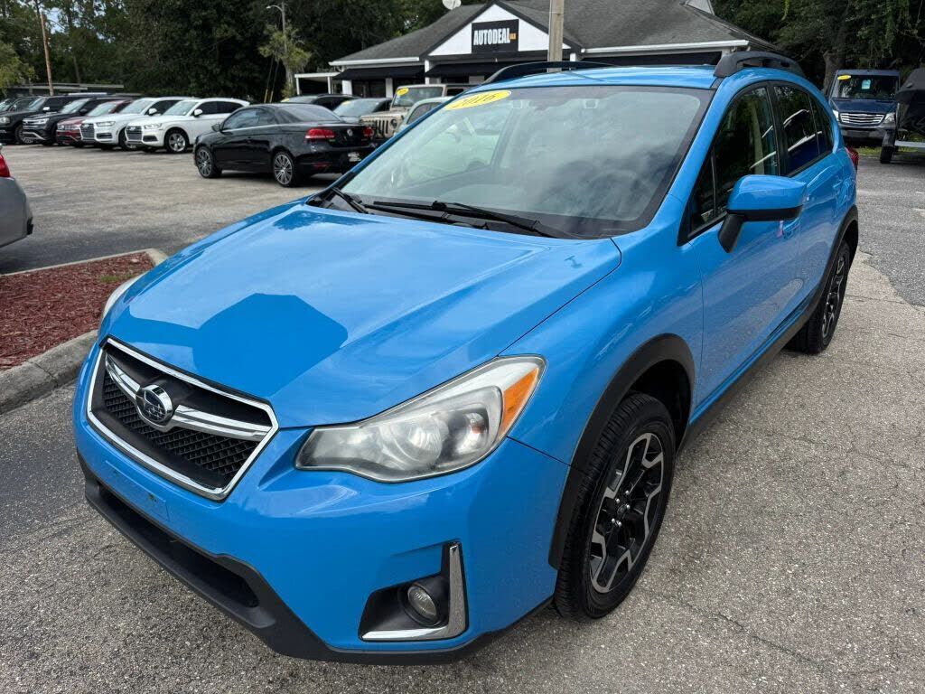 2016 SUBARU Crosstrek