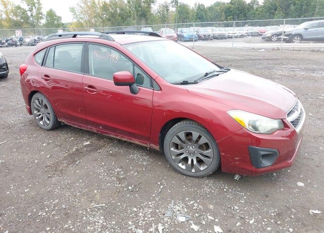 2012 SUBARU Impreza