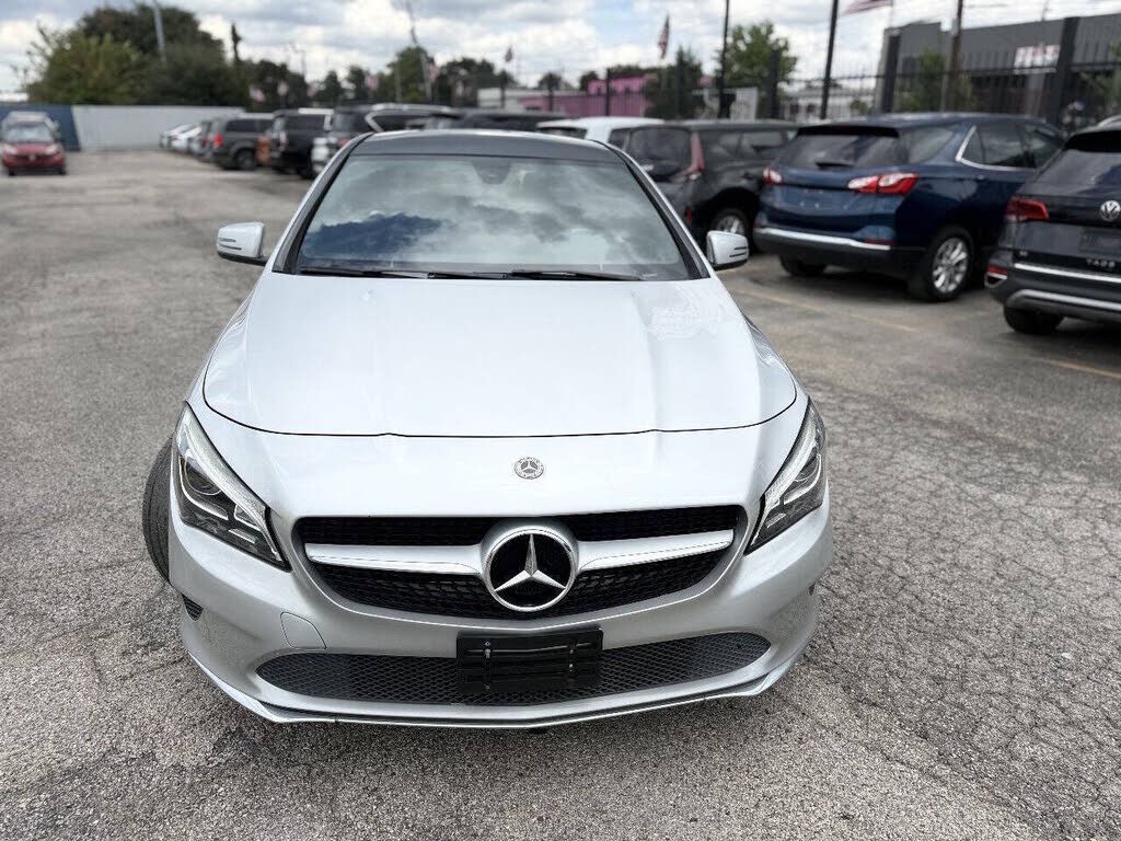 2018 Mercedes-Benz CLA-Class