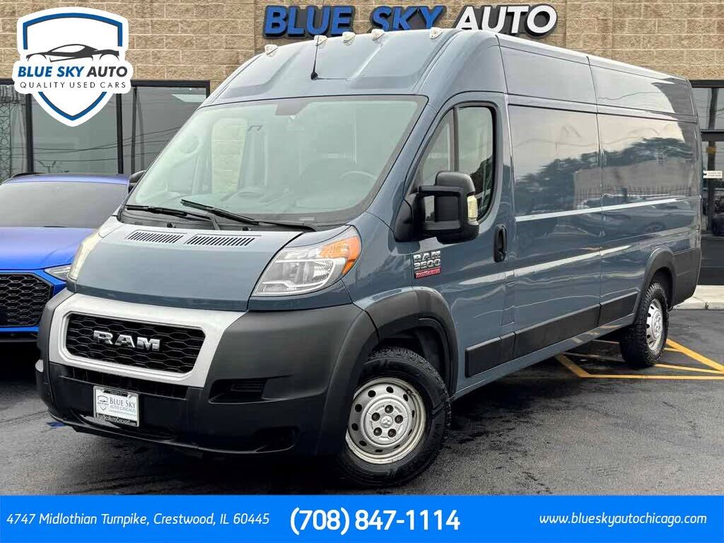 2020 RAM Promaster 3500