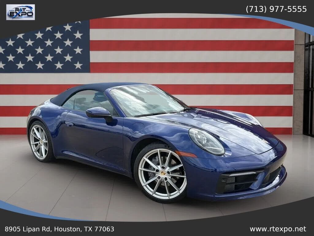 2022 PORSCHE 911