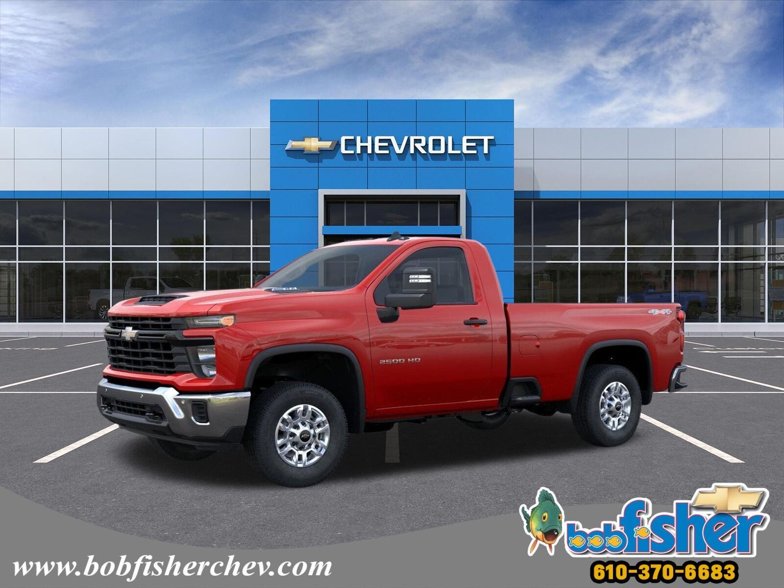 2026 CHEVROLET Silverado HD