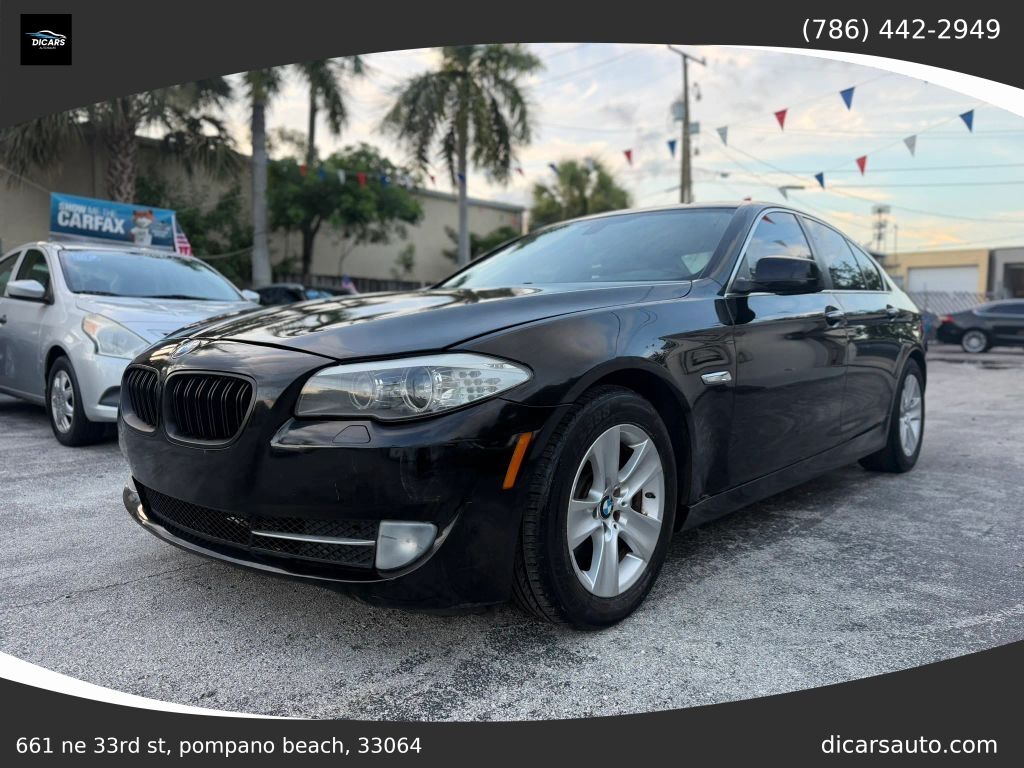 2013 BMW 5 Series