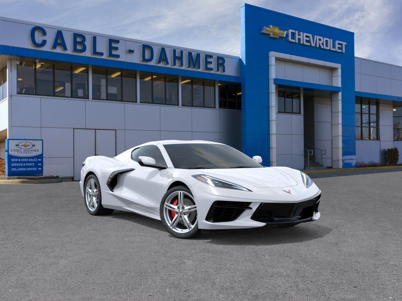 2026 CHEVROLET Corvette