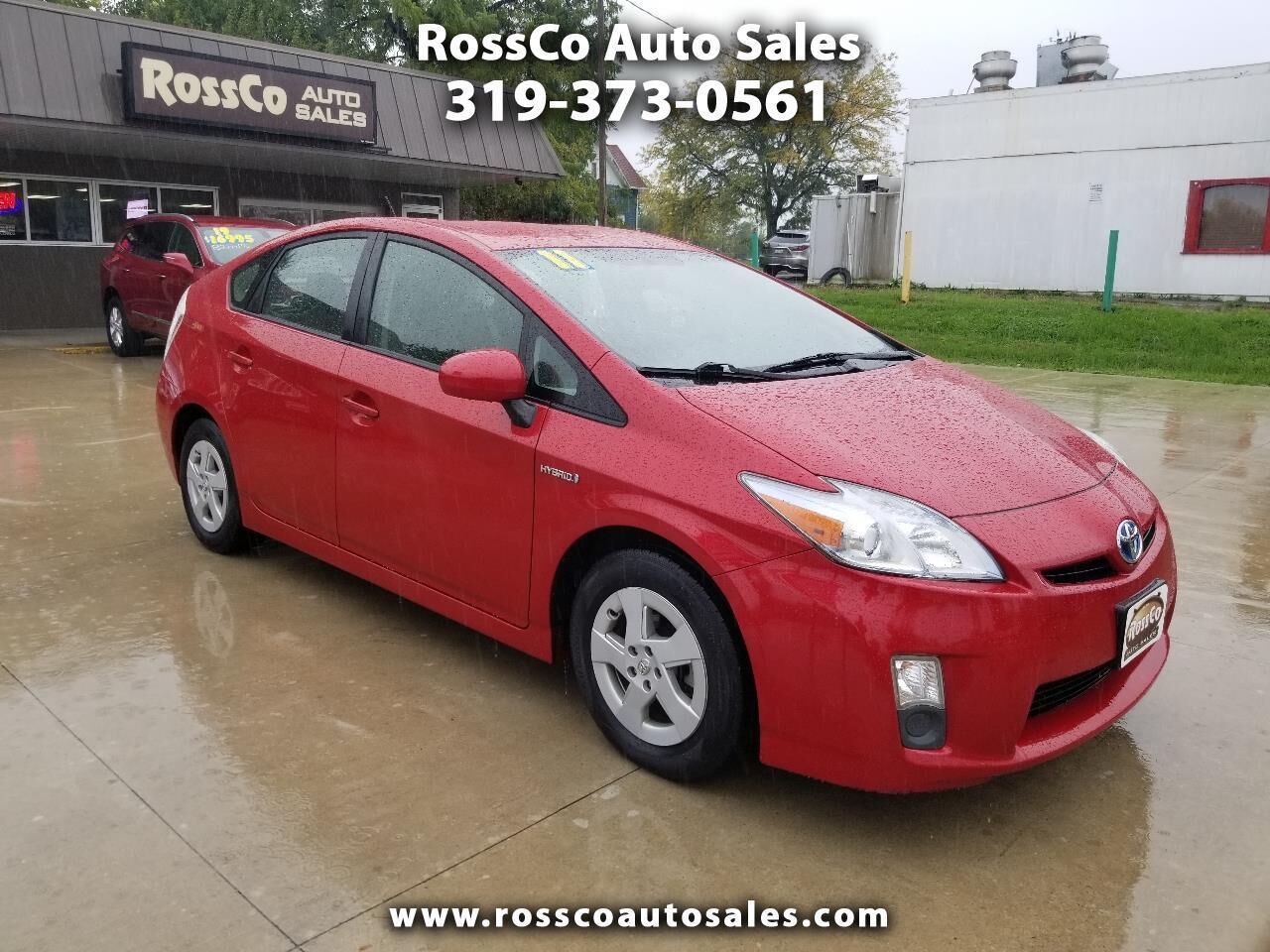 2011 TOYOTA PRIUS