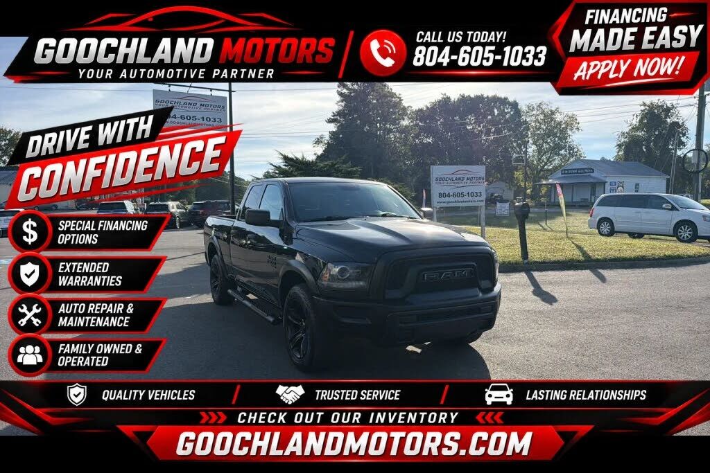 2021 RAM 1500