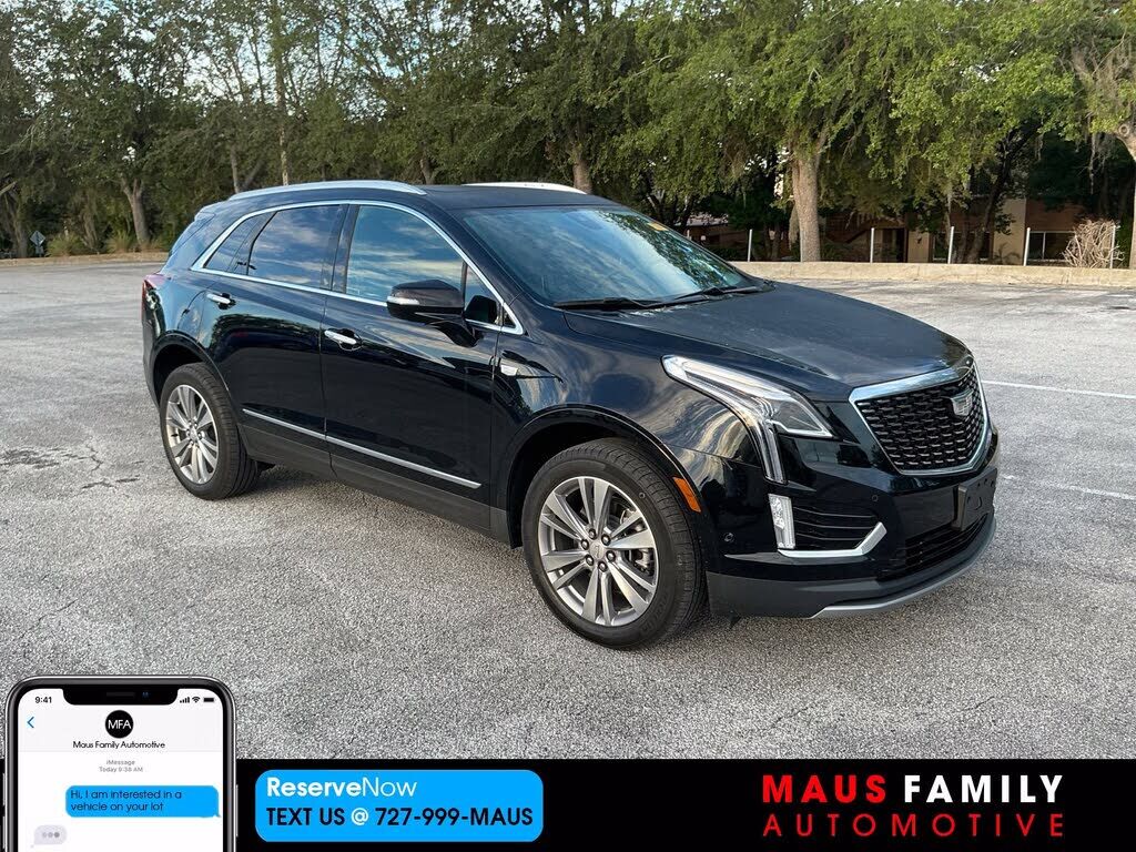 2024 CADILLAC XT5