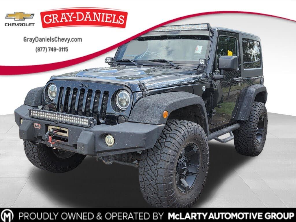 2017 JEEP Wrangler