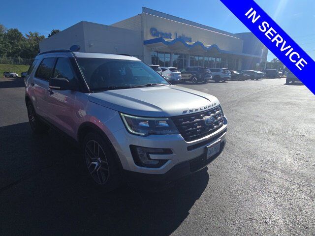 2016 FORD Explorer