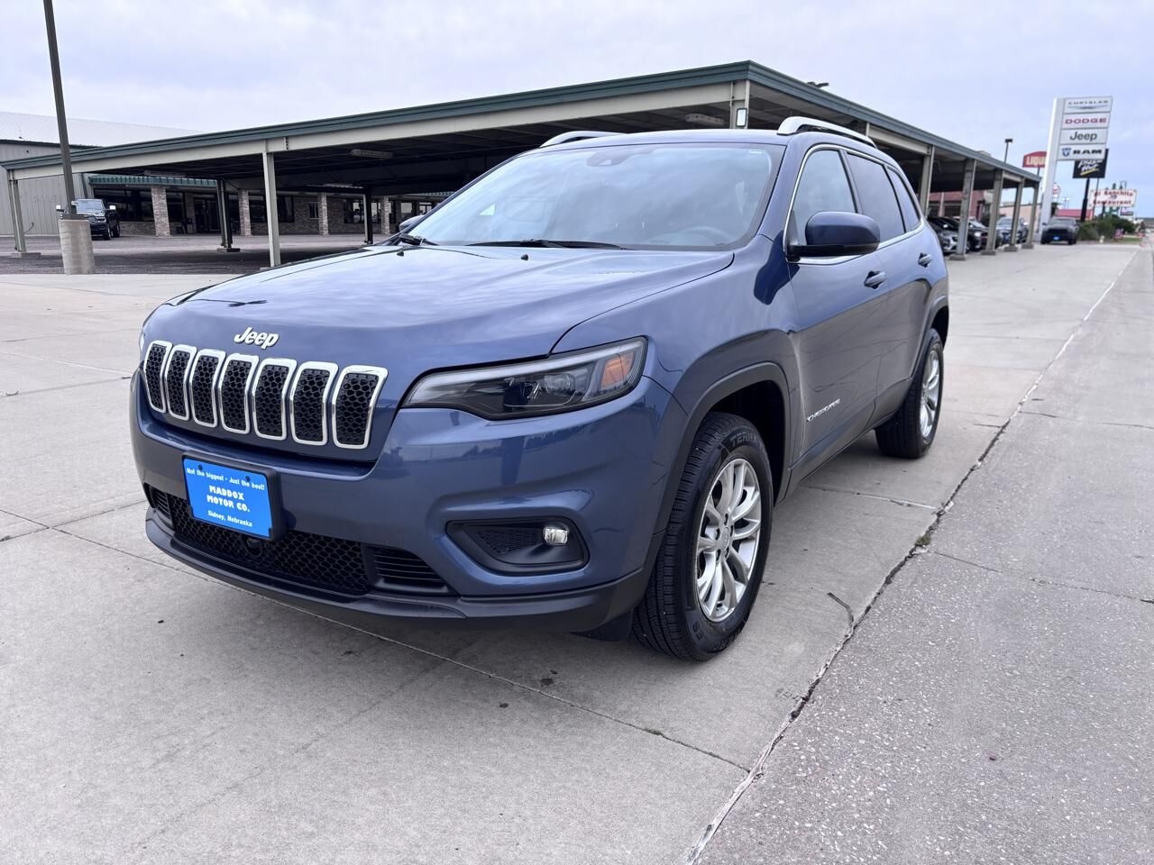 2021 JEEP Cherokee