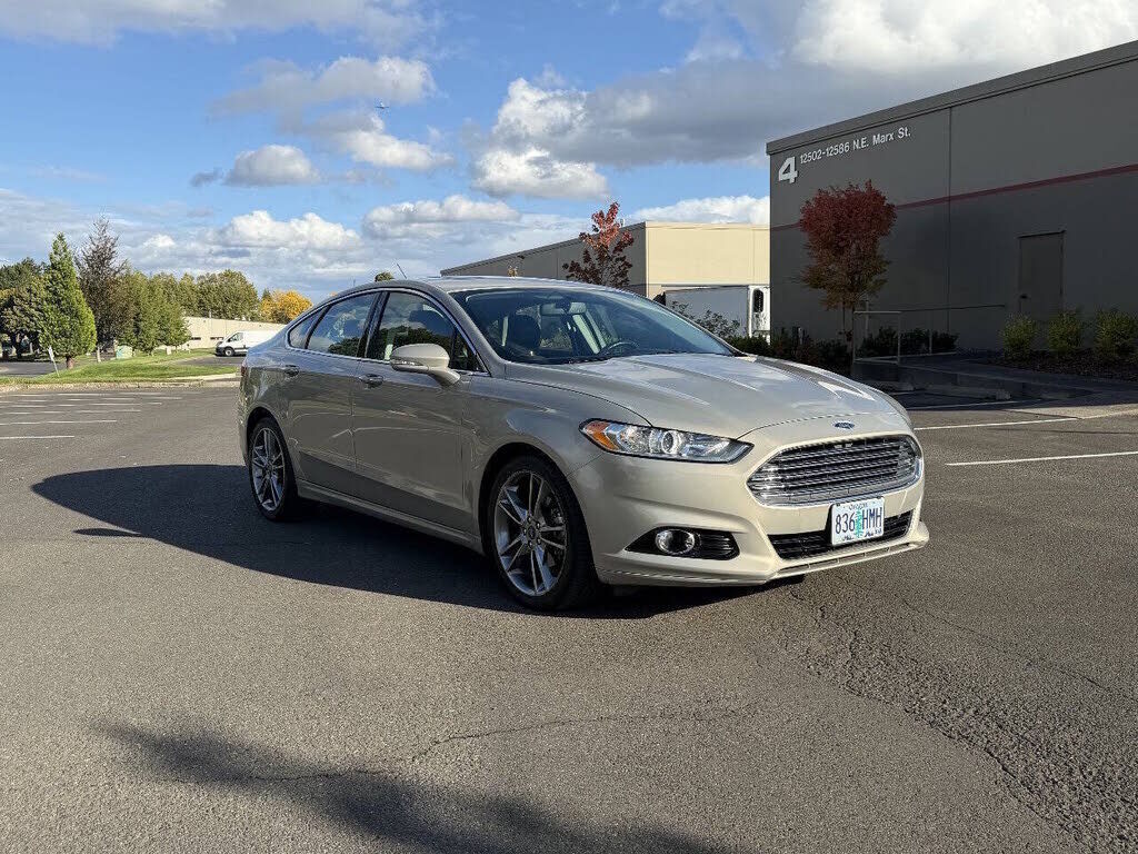 2015 FORD Fusion