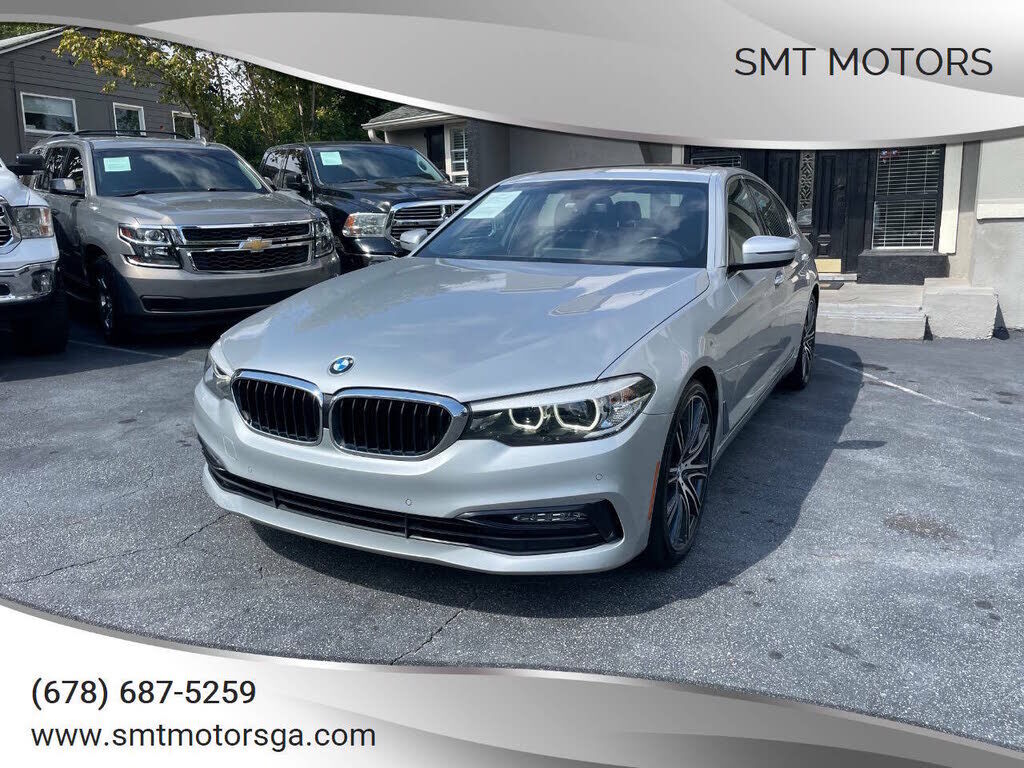 2017 BMW 5 Series