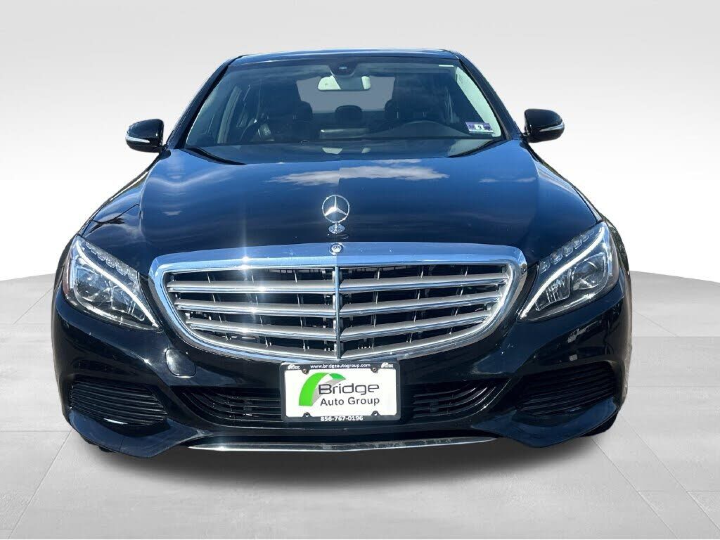 2015 Mercedes-Benz C-Class