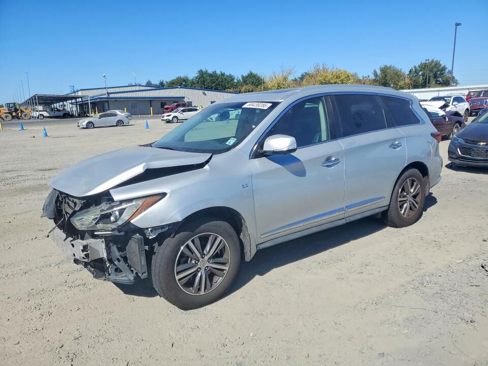 2016 INFINITI QX60