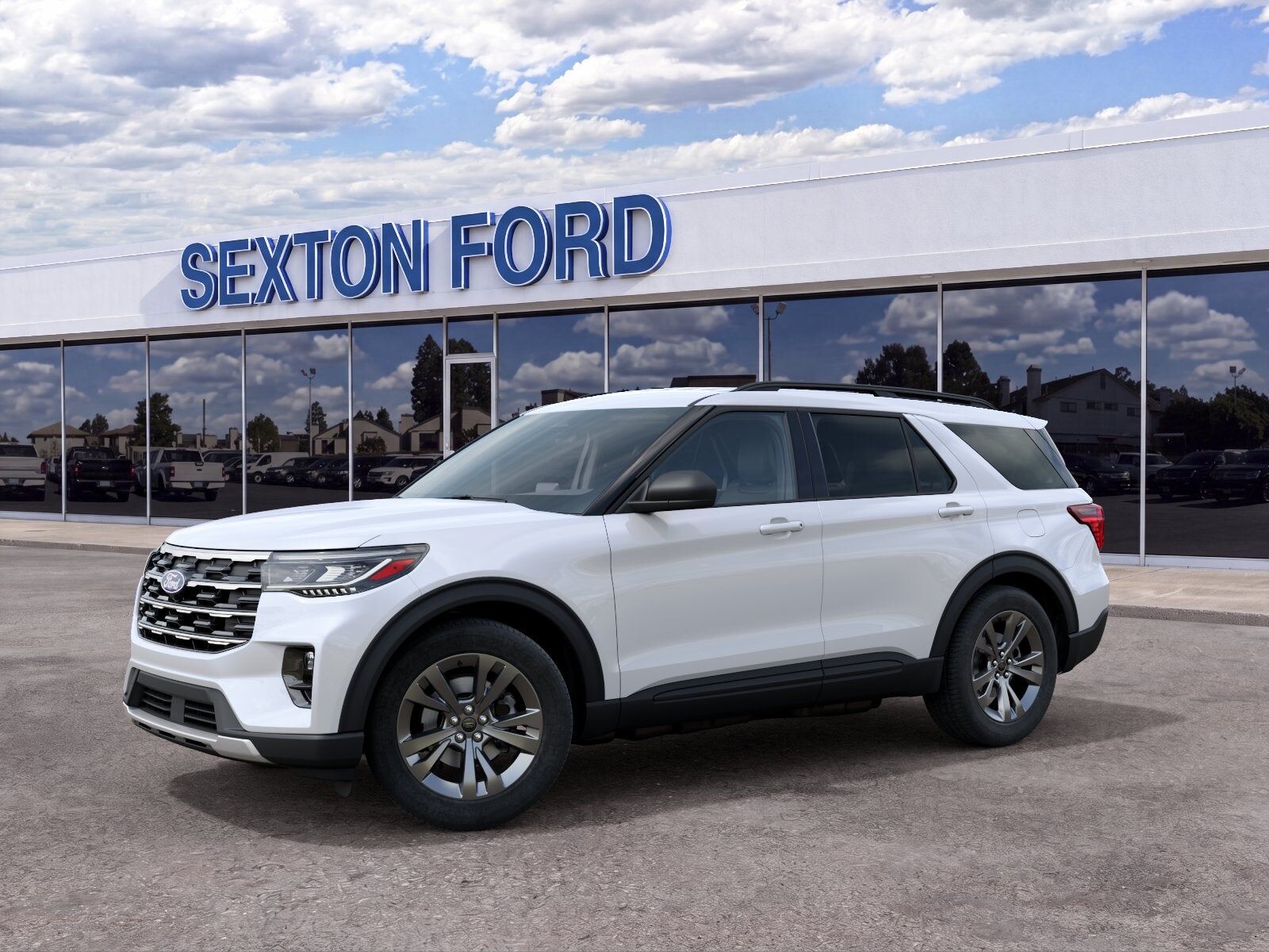 2027 FORD Explorer