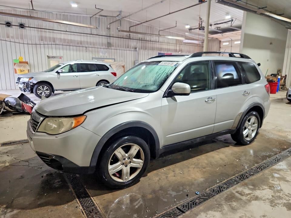 2010 SUBARU Forester
