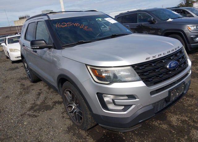 2016 FORD Explorer