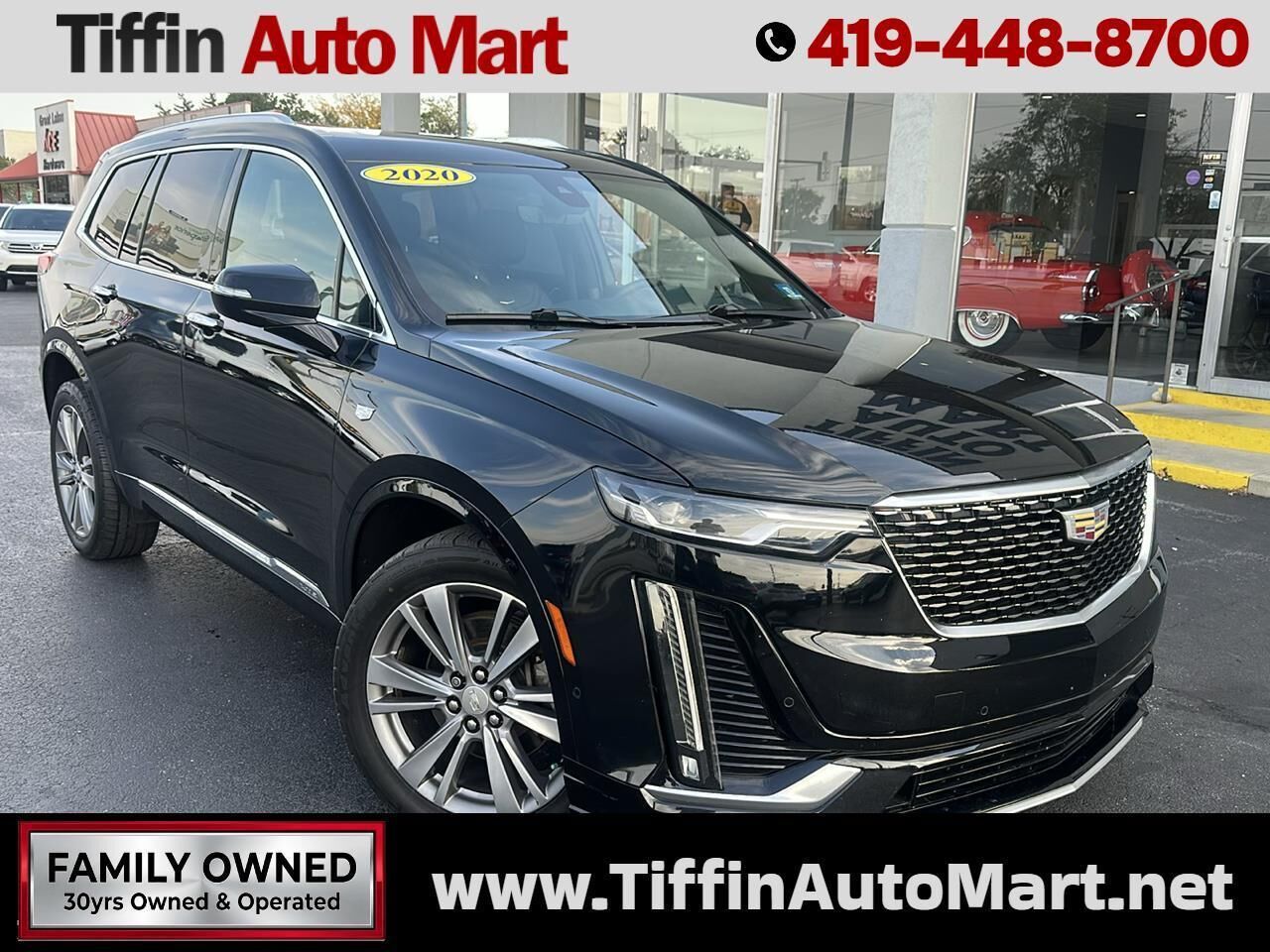 2020 CADILLAC XT6