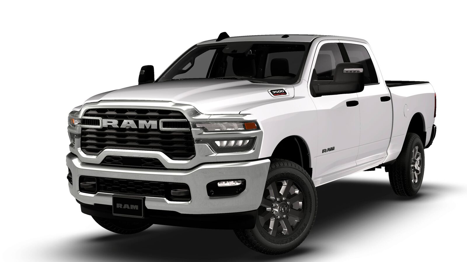 2027 RAM 3500