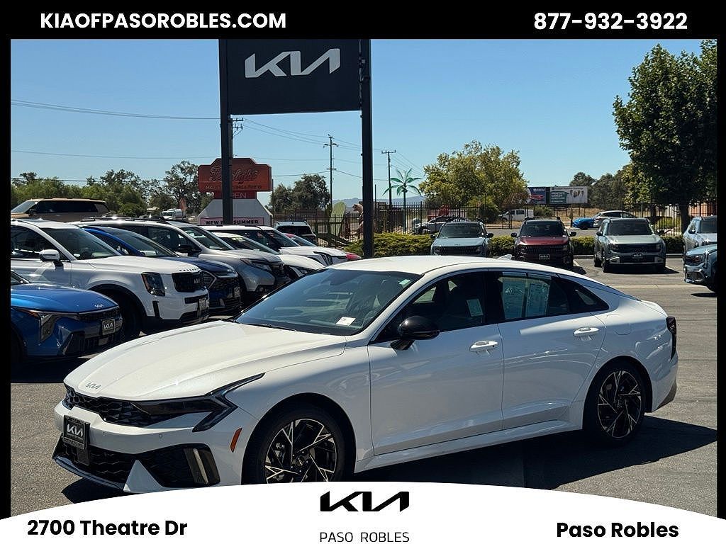 2025 KIA K5