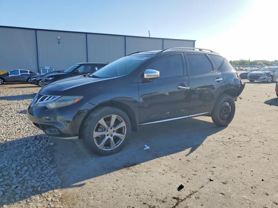 2014 NISSAN Murano