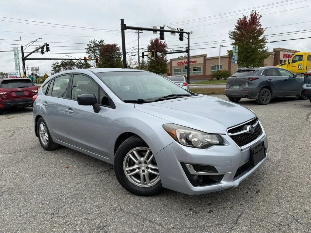 2016 SUBARU Impreza