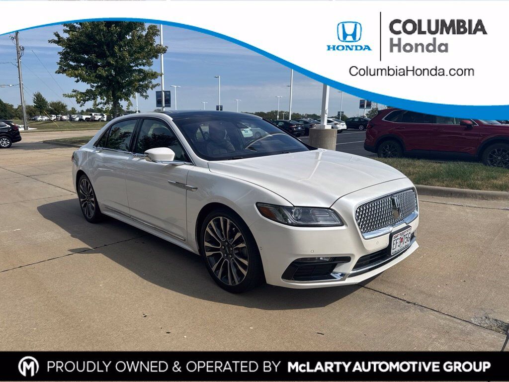 2018 LINCOLN Continental