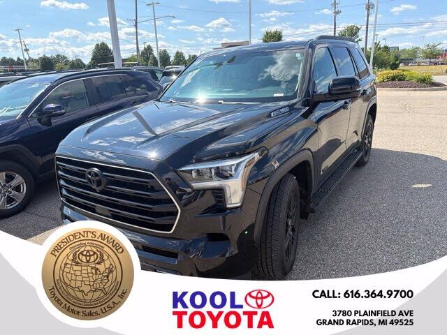 2024 TOYOTA Sequoia