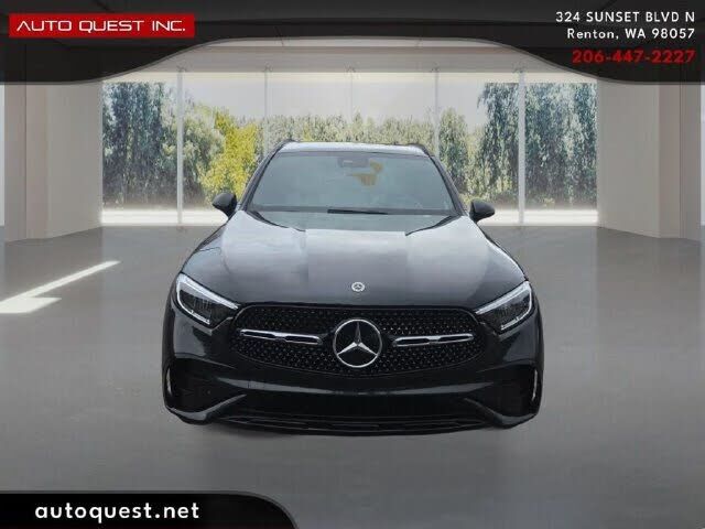 2024 Mercedes-Benz GLC-Class