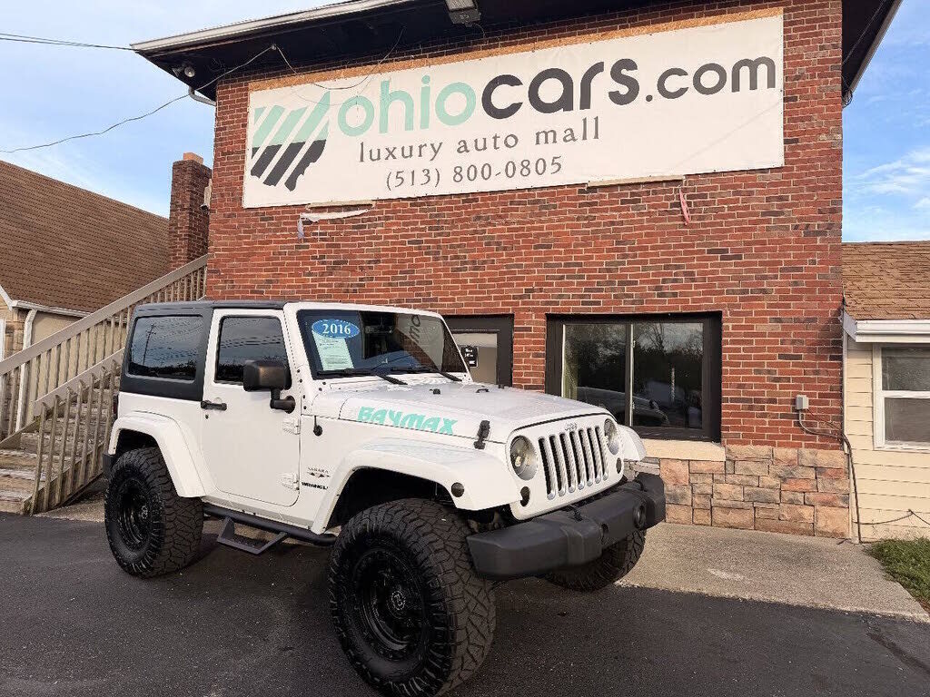 2016 JEEP Wrangler